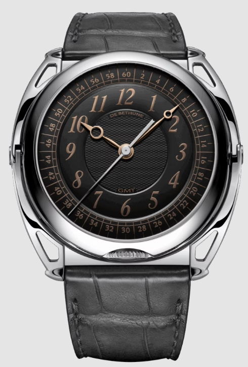 De Bethune DB KIND OF TWO JUMPING GMT DBK2V1S8 Replica Watch